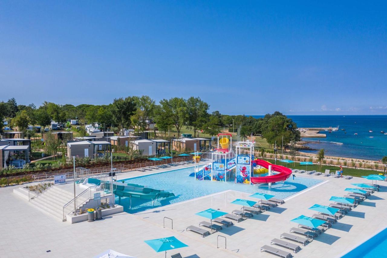 Mobile Homes Premium Vista Mare Park Umag By Camp4You Екстер'єр фото