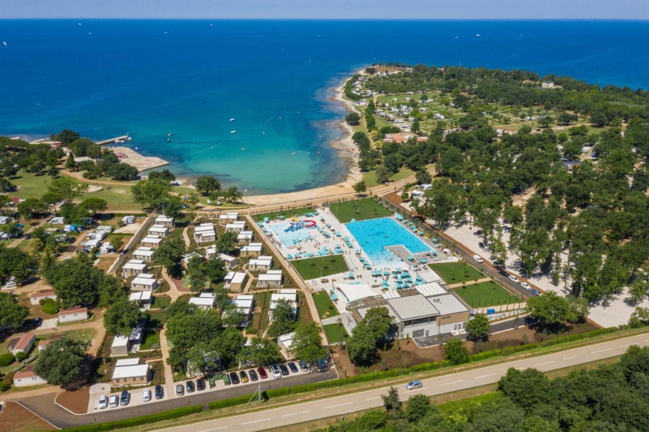 Mobile Homes Premium Vista Mare Park Umag By Camp4You Екстер'єр фото