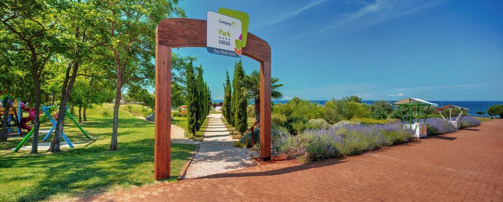 Mobile Homes Premium Vista Mare Park Umag By Camp4You Екстер'єр фото