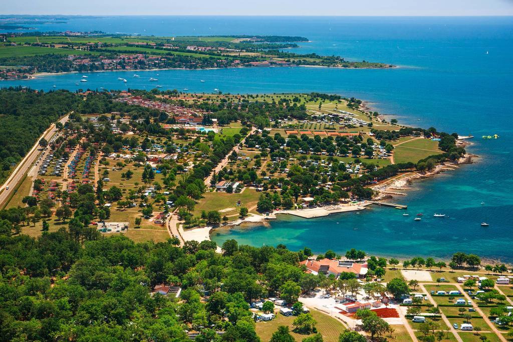 Mobile Homes Premium Vista Mare Park Umag By Camp4You Екстер'єр фото