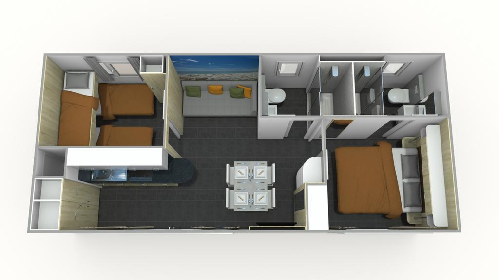 Mobile Homes Premium Vista Mare Park Umag By Camp4You Екстер'єр фото