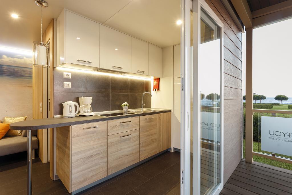 Mobile Homes Premium Vista Mare Park Umag By Camp4You Екстер'єр фото