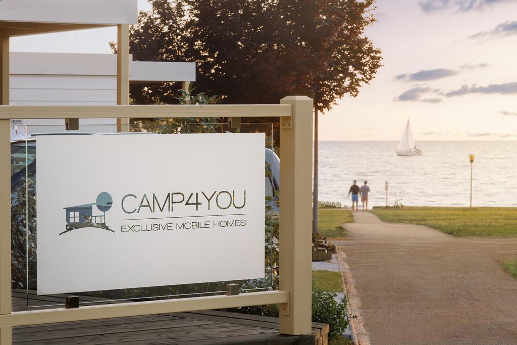 Mobile Homes Premium Vista Mare Park Umag By Camp4You Екстер'єр фото
