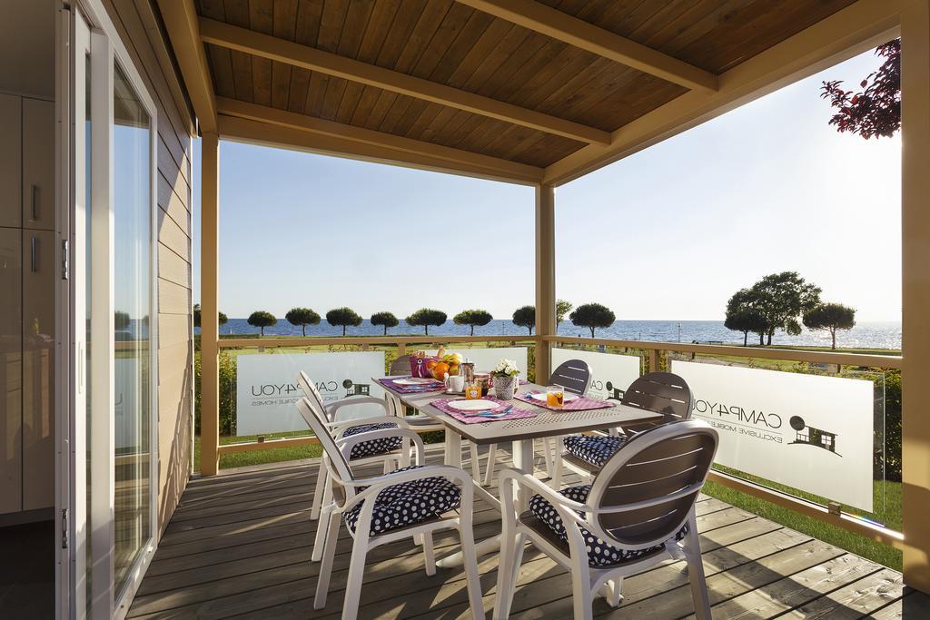 Mobile Homes Premium Vista Mare Park Umag By Camp4You Екстер'єр фото