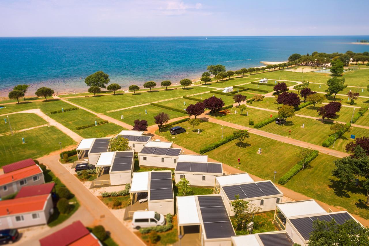 Mobile Homes Premium Vista Mare Park Umag By Camp4You Екстер'єр фото
